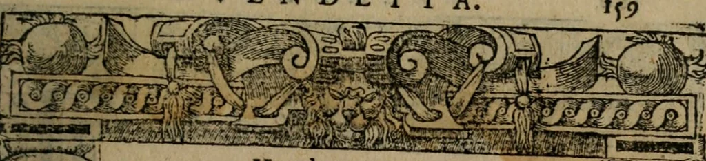 An illustration from Diverse imprese accomodate a diverse moralità, co versi che i loro significati dichiarano insieme con molte altre mella lingua italiana non piu tradotte, 1576, leaf 162