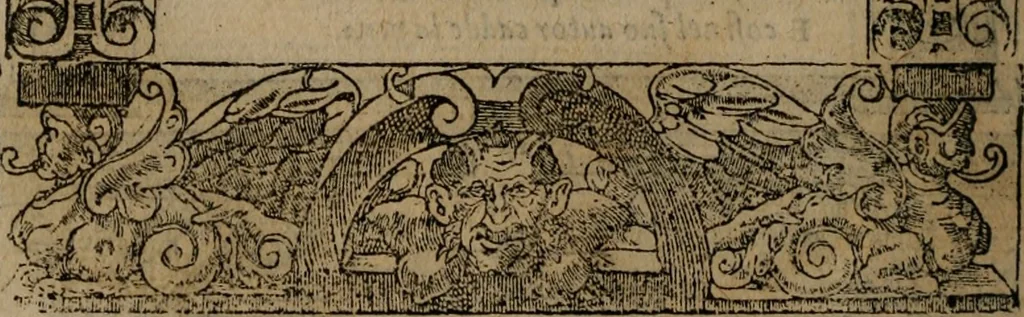 An illustration from Diverse imprese accomodate a diverse moralità, co versi che i loro significati dichiarano insieme con molte altre mella lingua italiana non piu tradotte, 1576, leaf 163