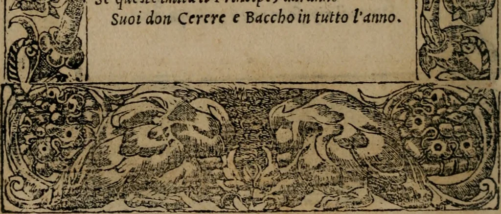 An illustration from Diverse imprese accomodate a diverse moralità, co versi che i loro significati dichiarano insieme con molte altre mella lingua italiana non piu tradotte, 1576, leaf 169