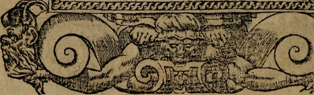 An illustration from Diverse imprese accomodate a diverse moralità, co versi che i loro significati dichiarano insieme con molte altre mella lingua italiana non piu tradotte, 1576, leaf 173