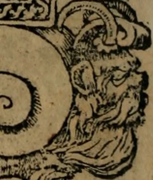 An illustration from Diverse imprese accomodate a diverse moralità, co versi che i loro significati dichiarano insieme con molte altre mella lingua italiana non piu tradotte, 1576, leaf 173
