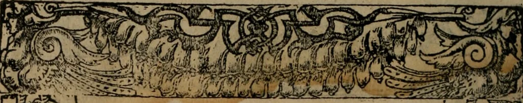 An illustration from Diverse imprese accomodate a diverse moralità, co versi che i loro significati dichiarano insieme con molte altre mella lingua italiana non piu tradotte, 1576, leaf 175