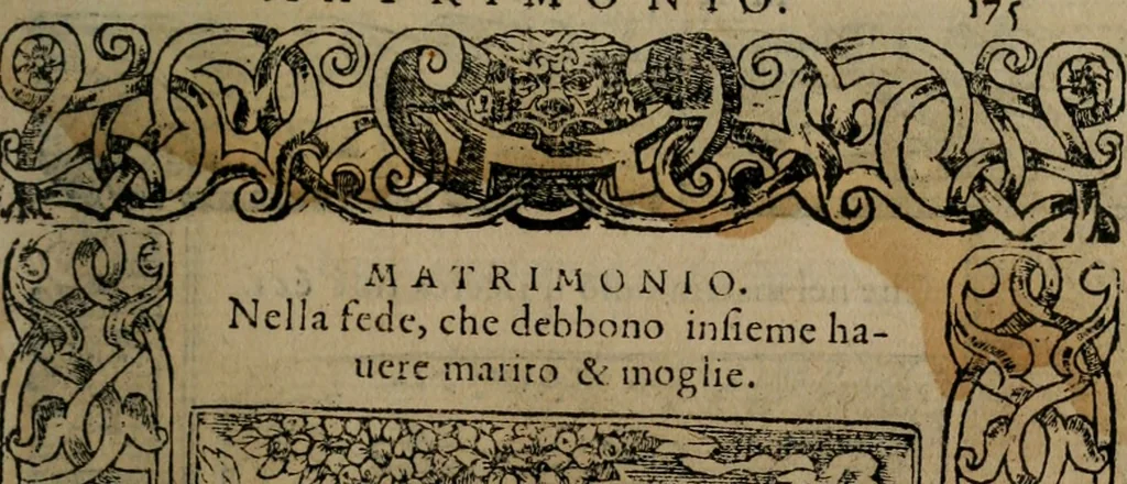 An illustration from Diverse imprese accomodate a diverse moralità, co versi che i loro significati dichiarano insieme con molte altre mella lingua italiana non piu tradotte, 1576, leaf 178