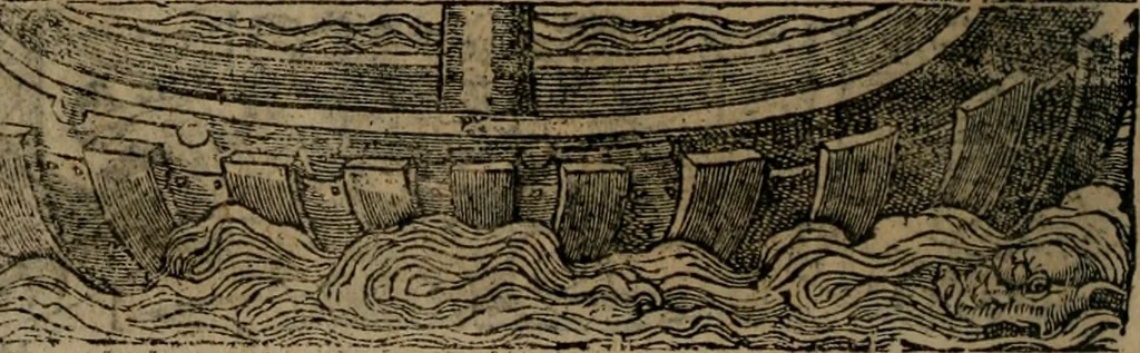 An illustration from Diverse imprese accomodate a diverse moralità, co versi che i loro significati dichiarano insieme con molte altre mella lingua italiana non piu tradotte, 1576, leaf 183
