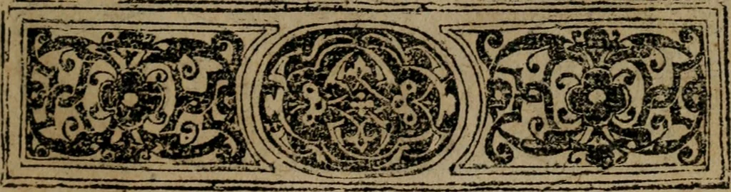 An illustration from Diverse imprese accomodate a diverse moralità, co versi che i loro significati dichiarano insieme con molte altre mella lingua italiana non piu tradotte, 1576, leaf 26