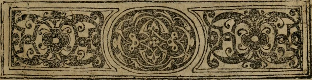 An illustration from Diverse imprese accomodate a diverse moralità, co versi che i loro significati dichiarano insieme con molte altre mella lingua italiana non piu tradotte, 1576, leaf 28