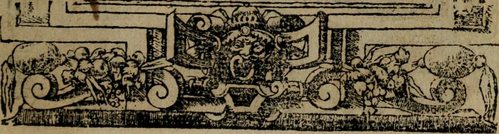 An illustration from Diverse imprese accomodate a diverse moralità, co versi che i loro significati dichiarano insieme con molte altre mella lingua italiana non piu tradotte, 1576, leaf 30