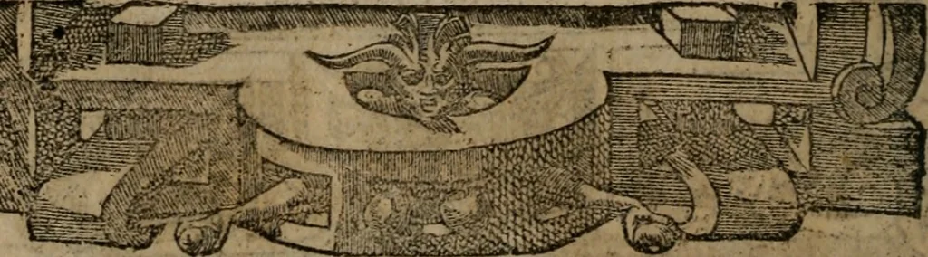 An illustration from Diverse imprese accomodate a diverse moralità, co versi che i loro significati dichiarano insieme con molte altre mella lingua italiana non piu tradotte, 1576, leaf 31