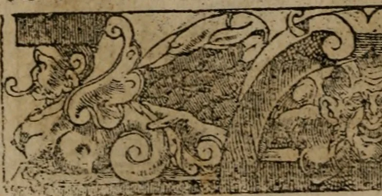 An illustration from Diverse imprese accomodate a diverse moralità, co versi che i loro significati dichiarano insieme con molte altre mella lingua italiana non piu tradotte, 1576, leaf 35