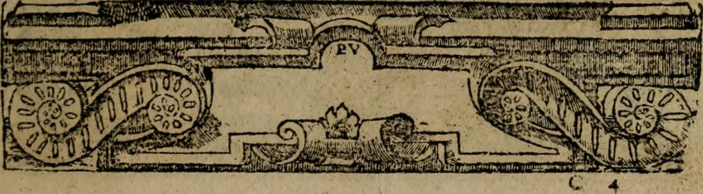 An illustration from Diverse imprese accomodate a diverse moralità, co versi che i loro significati dichiarano insieme con molte altre mella lingua italiana non piu tradotte, 1576, leaf 42