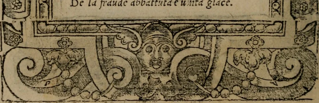 An illustration from Diverse imprese accomodate a diverse moralità, co versi che i loro significati dichiarano insieme con molte altre mella lingua italiana non piu tradotte, 1576, leaf 53