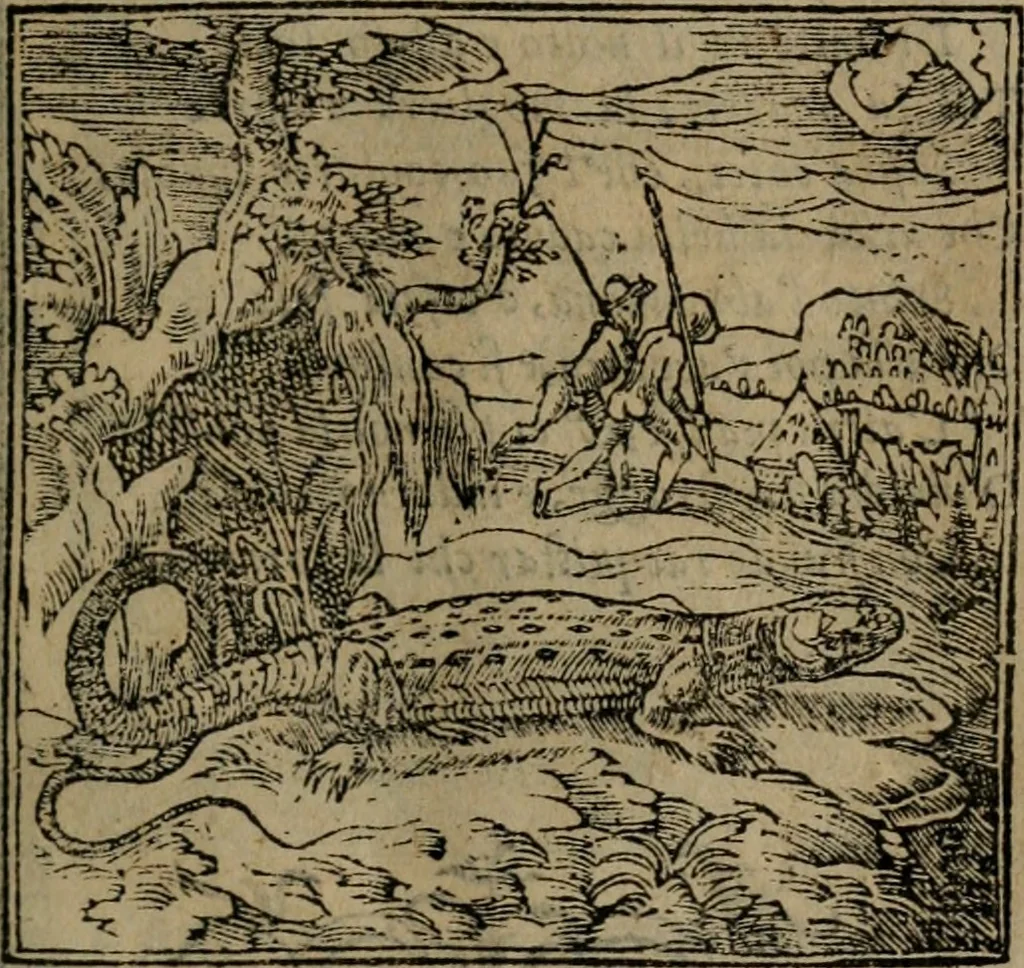 An illustration from Diverse imprese accomodate a diverse moralità, co versi che i loro significati dichiarano insieme con molte altre mella lingua italiana non piu tradotte, 1576, leaf 54