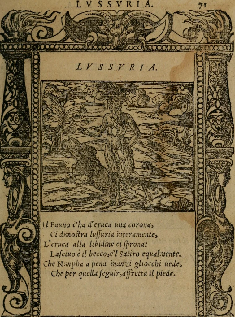 An illustration from Diverse imprese accomodate a diverse moralità, co versi che i loro significati dichiarano insieme con molte altre mella lingua italiana non piu tradotte, 1576, leaf 74