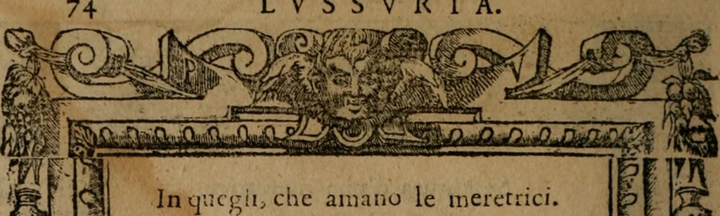 An illustration from Diverse imprese accomodate a diverse moralità, co versi che i loro significati dichiarano insieme con molte altre mella lingua italiana non piu tradotte, 1576, leaf 77