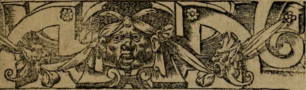 An illustration from Diverse imprese accomodate a diverse moralità, co versi che i loro significati dichiarano insieme con molte altre mella lingua italiana non piu tradotte, 1576, leaf 80