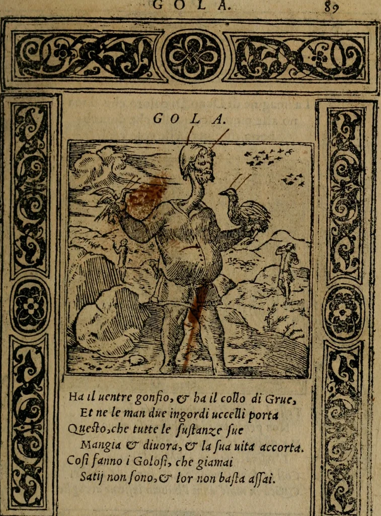 An illustration from Diverse imprese accomodate a diverse moralità, co versi che i loro significati dichiarano insieme con molte altre mella lingua italiana non piu tradotte, 1576, leaf 92