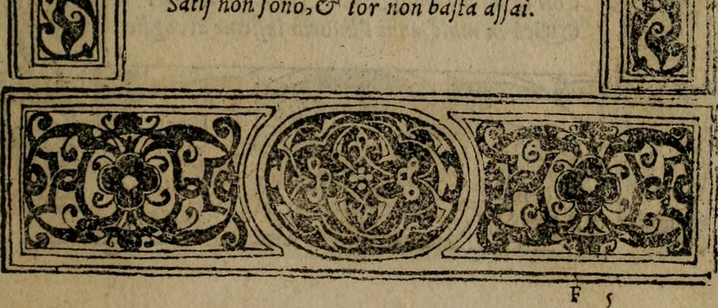 An illustration from Diverse imprese accomodate a diverse moralità, co versi che i loro significati dichiarano insieme con molte altre mella lingua italiana non piu tradotte, 1576, leaf 92