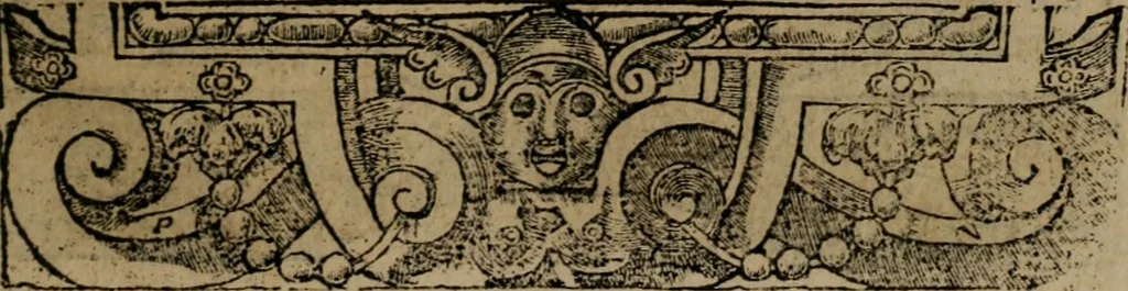 An illustration from Diverse imprese accomodate a diverse moralità, co versi che i loro significati dichiarano insieme con molte altre mella lingua italiana non piu tradotte, 1576, leaf 98