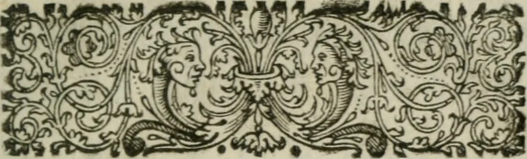 An illustration from Diverses petites poésies du chevallier d'Aceilly : premier volume, 1667, leaf 6