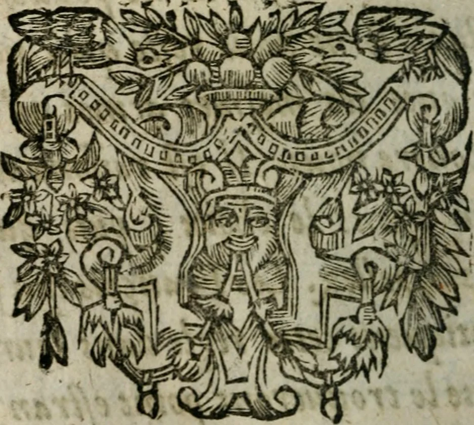 An illustration from Diverses pieces povr la defence de la royne mere dv roy tres-chrestien Lovys XIII, 1643, leaf 545