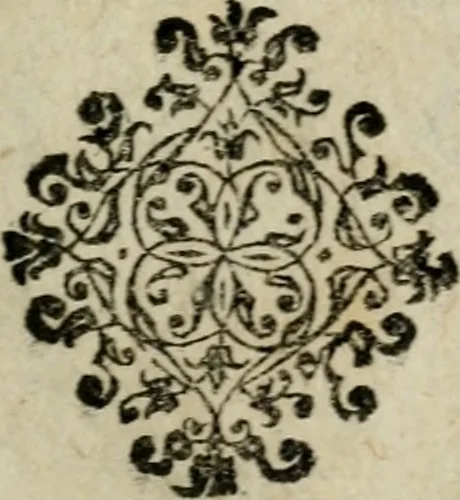 An illustration from Diverses pieces povr la defence de la royne mere dv roy tres-chrestien Lovys XIII, 1643, leaf 638