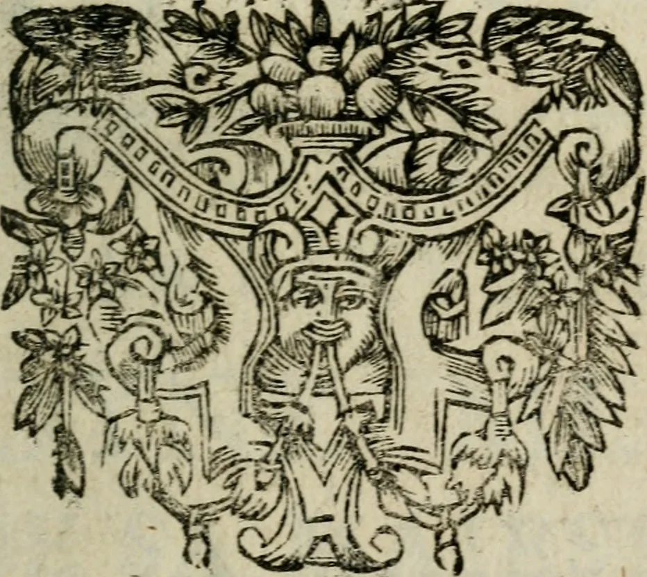 An illustration from Diverses pieces povr la defence de la royne mere dv roy tres-chrestien Lovys XIII, 1643, leaf 734