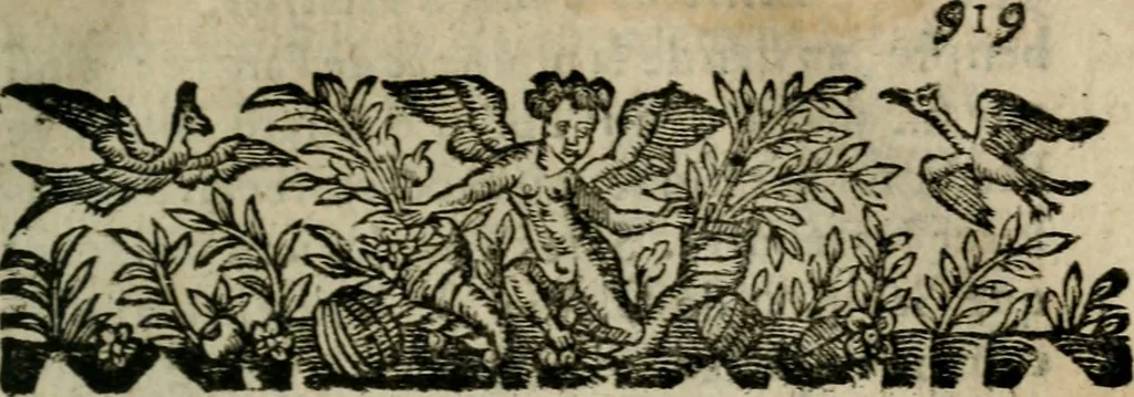 An illustration from Diverses pieces povr la defence de la royne mere dv roy tres-chrestien Lovys XIII, 1643, leaf 948