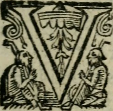 An illustration from Diverses pieces povr la defence de la royne mere dv roy tres-chrestien Lovys XIII, 1643, leaf 948