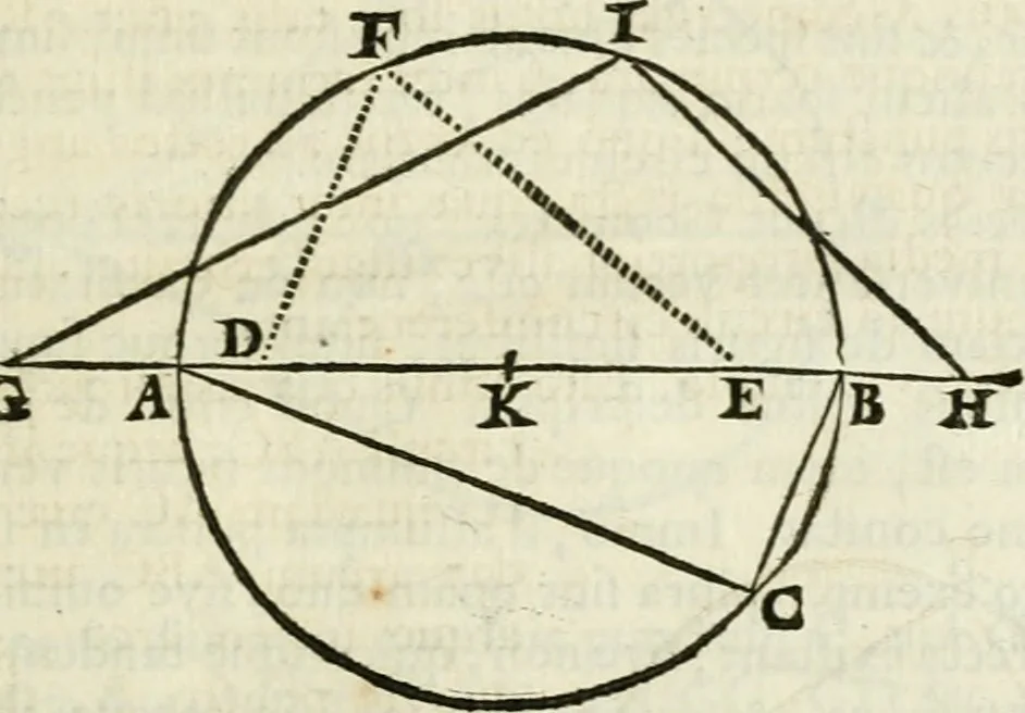 An illustration from Divers ouvrages, 1693, leaf 142