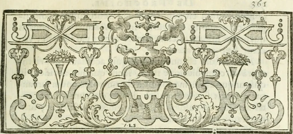 An illustration from Divers ouvrages, 1693, leaf 364
