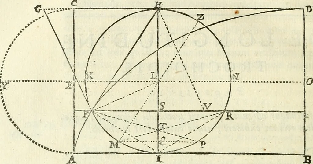 An illustration from Divers ouvrages, 1693, leaf 423