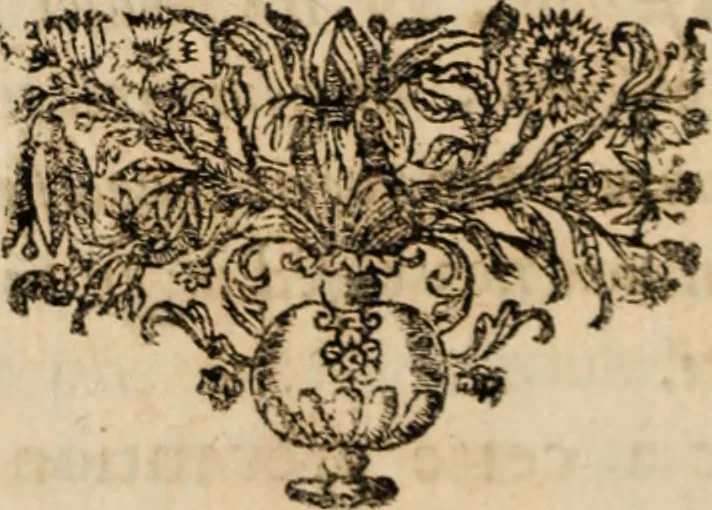 An illustration from Divers plaidoyez tovchant la cavse dv gvevx de Vernon : avec le plaidoyé de monsieur Bignon, advocat general : Et quelques autres plaidoyez, & errests sur differentes matières, 1665, leaf 453