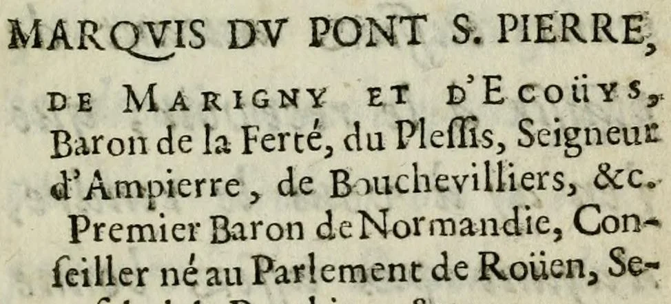 An illustration from Divers traitez d'histoire, de morale, et d'eloqvence .., 1672, leaf 9