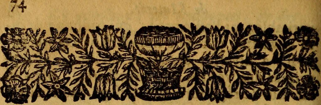 An illustration from Divers traités sur des matières de conscience : où, L'on trouvera la résolution de plusieurs cas importans, & particulièrement de ceux qui concernent, le mensonge, les équivoques, & les réservations mentales, l'interét, le jeu, le droit de chacun a de se défendre, le scandale, 1697, leaf 93
