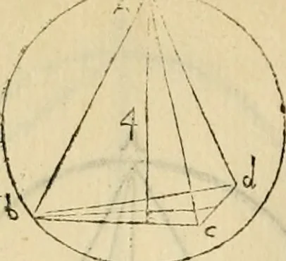 An illustration from Divina proportione : opera a tutti glingegni perspicaci e curiosi necessaria oue ciascun studioso di philosophia: prospettiua pictura sculptura: architectura: musica: e altre mathematice: suavissima: sotile: e admirabile doctrina consequira: e delecterassi: co[n] varie questione de secretissima scientia, 1509, leaf 101