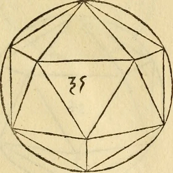 An illustration from Divina proportione : opera a tutti glingegni perspicaci e curiosi necessaria oue ciascun studioso di philosophia: prospettiua pictura sculptura: architectura: musica: e altre mathematice: suavissima: sotile: e admirabile doctrina consequira: e delecterassi: co[n] varie questione de secretissima scientia, 1509, leaf 109