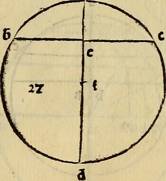 An illustration from Divina proportione : opera a tutti glingegni perspicaci e curiosi necessaria oue ciascun studioso di philosophia: prospettiua pictura sculptura: architectura: musica: e altre mathematice: suavissima: sotile: e admirabile doctrina consequira: e delecterassi: co[n] varie questione de secretissima scientia, 1509, leaf 118