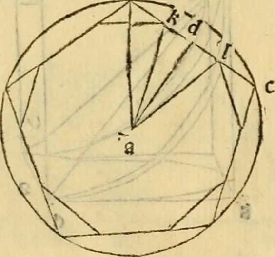 An illustration from Divina proportione : opera a tutti glingegni perspicaci e curiosi necessaria oue ciascun studioso di philosophia: prospettiua pictura sculptura: architectura: musica: e altre mathematice: suavissima: sotile: e admirabile doctrina consequira: e delecterassi: co[n] varie questione de secretissima scientia, 1509, leaf 123