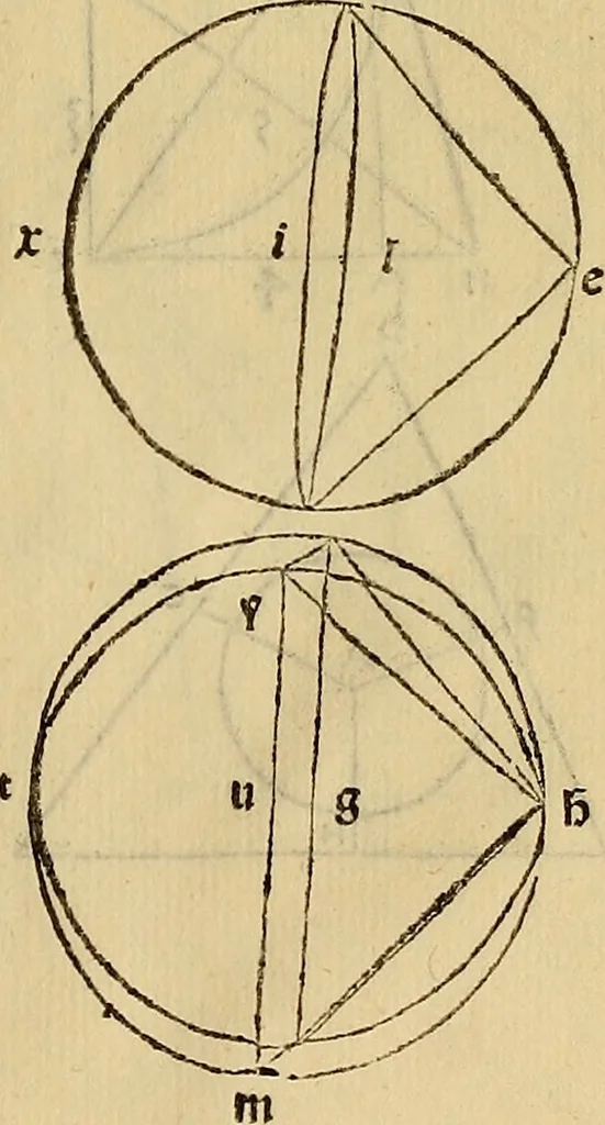 An illustration from Divina proportione : opera a tutti glingegni perspicaci e curiosi necessaria oue ciascun studioso di philosophia: prospettiua pictura sculptura: architectura: musica: e altre mathematice: suavissima: sotile: e admirabile doctrina consequira: e delecterassi: co[n] varie questione de secretissima scientia, 1509, leaf 128