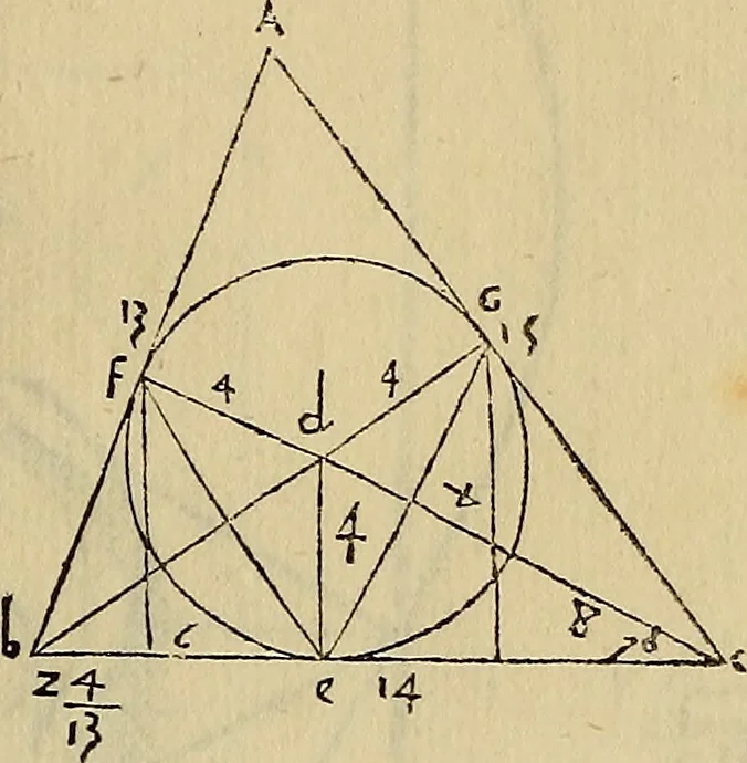 An illustration from Divina proportione : opera a tutti glingegni perspicaci e curiosi necessaria oue ciascun studioso di philosophia: prospettiua pictura sculptura: architectura: musica: e altre mathematice: suavissima: sotile: e admirabile doctrina consequira: e delecterassi: co[n] varie questione de secretissima scientia, 1509, leaf 134