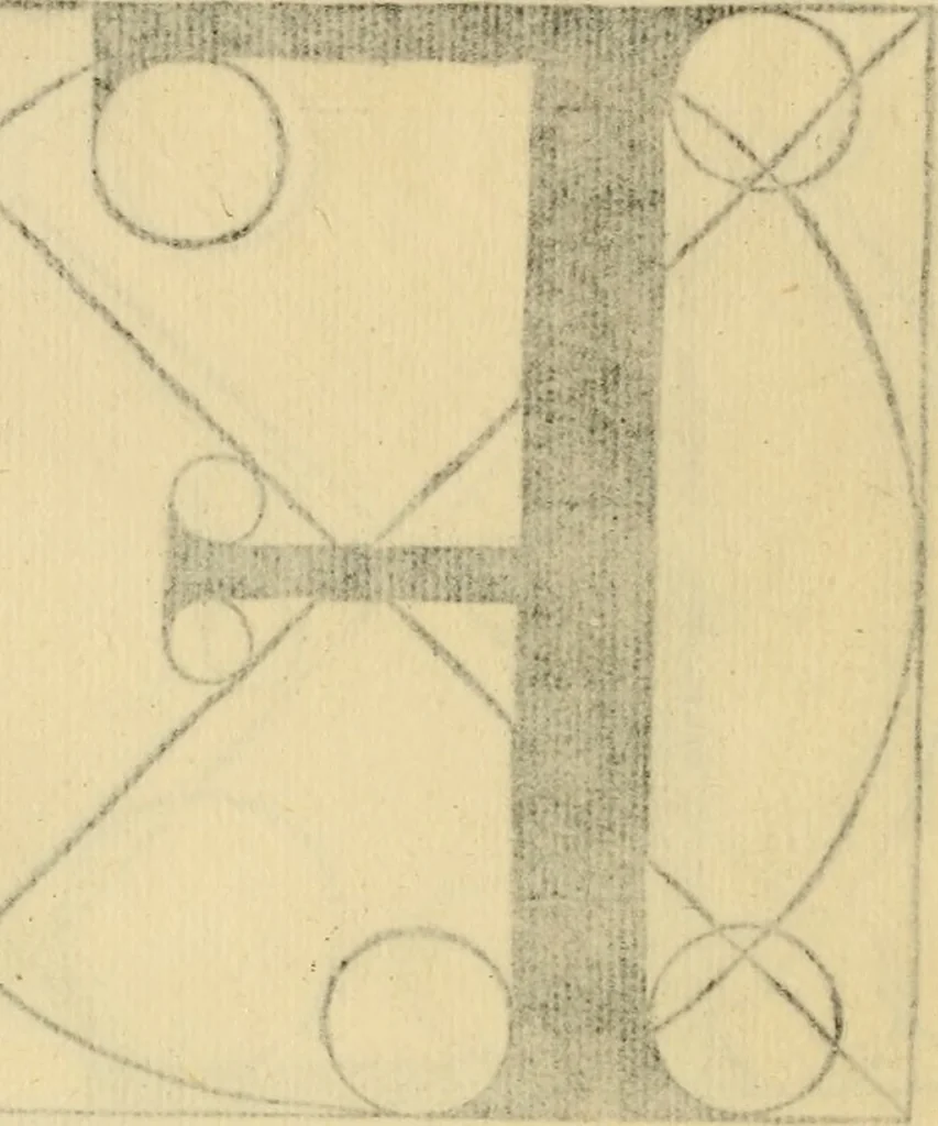 An illustration from Divina proportione : opera a tutti glingegni perspicaci e curiosi necessaria oue ciascun studioso di philosophia: prospettiua pictura sculptura: architectura: musica: e altre mathematice: suavissima: sotile: e admirabile doctrina consequira: e delecterassi: co[n] varie questione de secretissima scientia, 1509, leaf 149