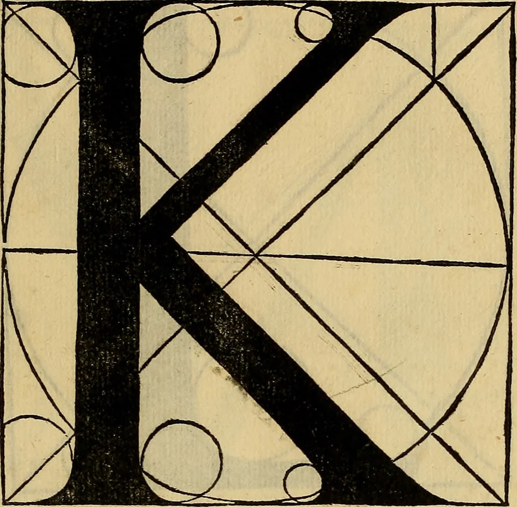 An illustration from Divina proportione : opera a tutti glingegni perspicaci e curiosi necessaria oue ciascun studioso di philosophia: prospettiua pictura sculptura: architectura: musica: e altre mathematice: suavissima: sotile: e admirabile doctrina consequira: e delecterassi: co[n] varie questione de secretissima scientia, 1509, leaf 156