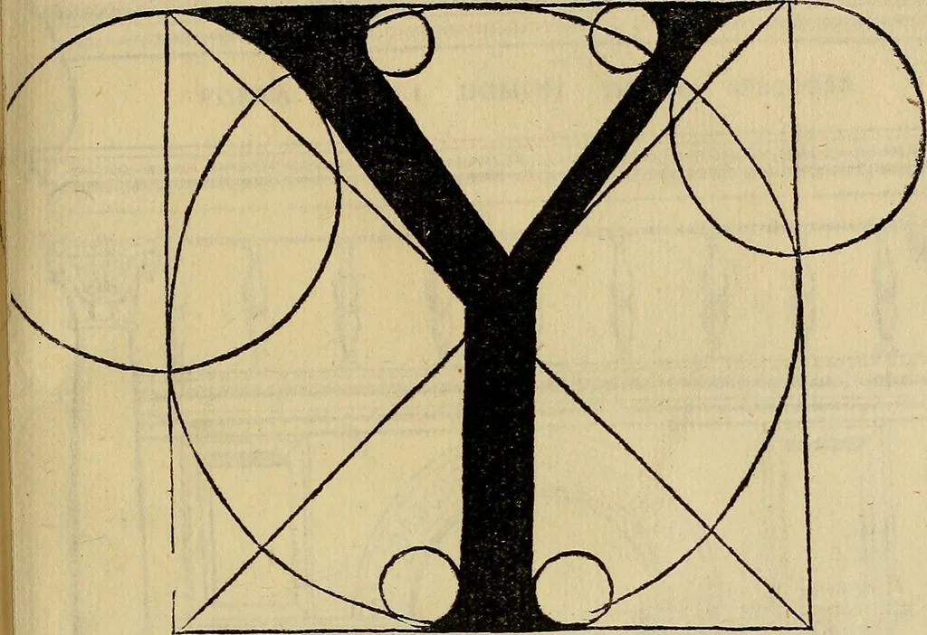 An illustration from Divina proportione : opera a tutti glingegni perspicaci e curiosi necessaria oue ciascun studioso di philosophia: prospettiua pictura sculptura: architectura: musica: e altre mathematice: suavissima: sotile: e admirabile doctrina consequira: e delecterassi: co[n] varie questione de secretissima scientia, 1509, leaf 182