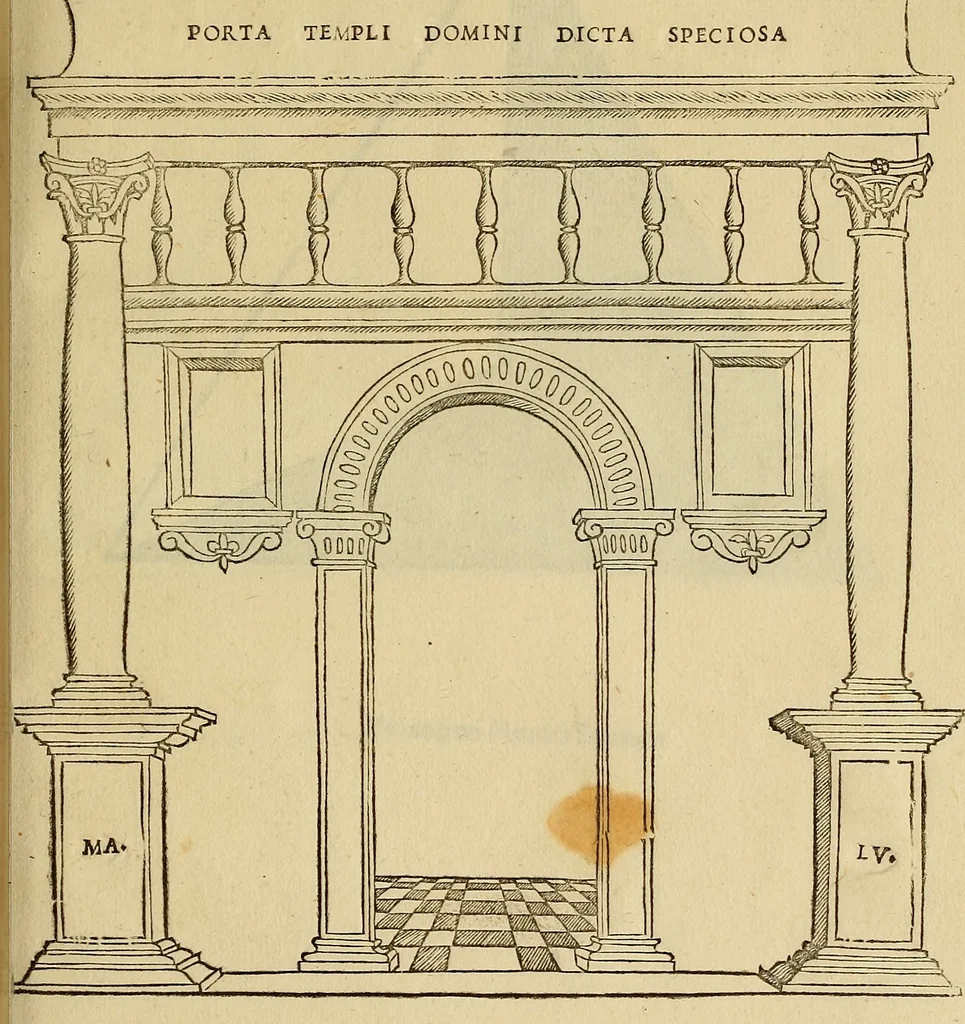 An illustration from Divina proportione : opera a tutti glingegni perspicaci e curiosi necessaria oue ciascun studioso di philosophia: prospettiua pictura sculptura: architectura: musica: e altre mathematice: suavissima: sotile: e admirabile doctrina consequira: e delecterassi: co[n] varie questione de secretissima scientia, 1509, leaf 184