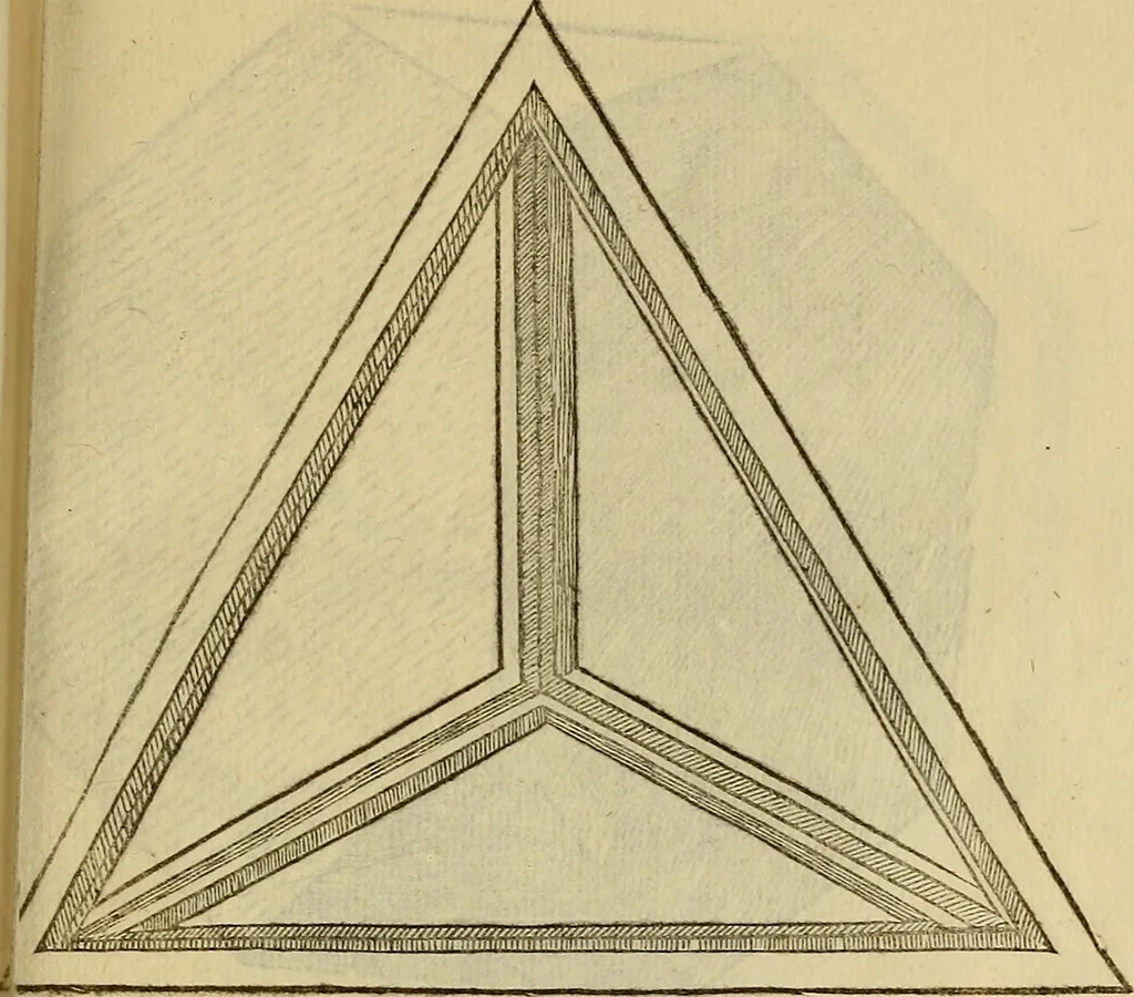 An illustration from Divina proportione : opera a tutti glingegni perspicaci e curiosi necessaria oue ciascun studioso di philosophia: prospettiua pictura sculptura: architectura: musica: e altre mathematice: suavissima: sotile: e admirabile doctrina consequira: e delecterassi: co[n] varie questione de secretissima scientia, 1509, leaf 188