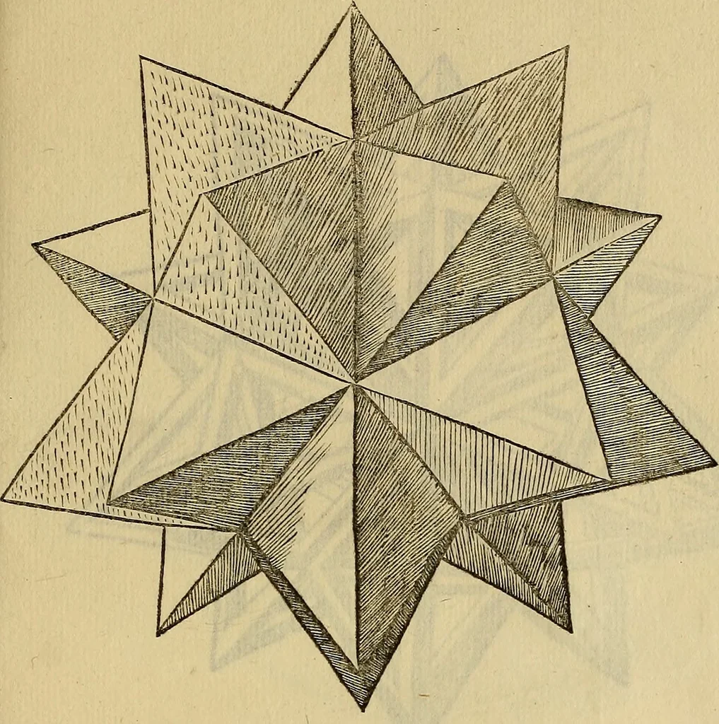 An illustration from Divina proportione : opera a tutti glingegni perspicaci e curiosi necessaria oue ciascun studioso di philosophia: prospettiua pictura sculptura: architectura: musica: e altre mathematice: suavissima: sotile: e admirabile doctrina consequira: e delecterassi: co[n] varie questione de secretissima scientia, 1509, leaf 238