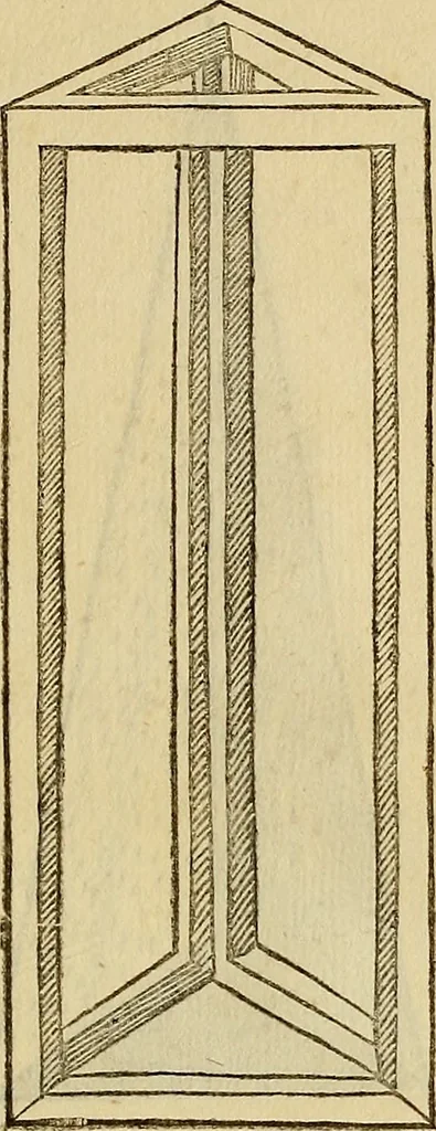 An illustration from Divina proportione : opera a tutti glingegni perspicaci e curiosi necessaria oue ciascun studioso di philosophia: prospettiua pictura sculptura: architectura: musica: e altre mathematice: suavissima: sotile: e admirabile doctrina consequira: e delecterassi: co[n] varie questione de secretissima scientia, 1509, leaf 272