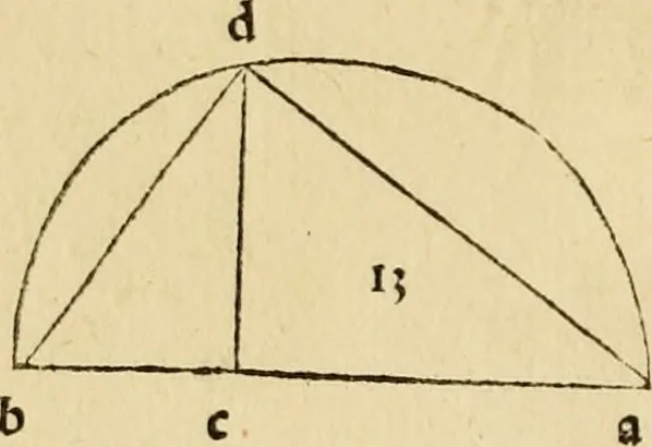 An illustration from Divina proportione : opera a tutti glingegni perspicaci e curiosi necessaria oue ciascun studioso di philosophia: prospettiua pictura sculptura: architectura: musica: e altre mathematice: suavissima: sotile: e admirabile doctrina consequira: e delecterassi: co[n] varie questione de secretissima scientia, 1509, leaf 31