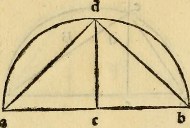 An illustration from Divina proportione : opera a tutti glingegni perspicaci e curiosi necessaria oue ciascun studioso di philosophia: prospettiua pictura sculptura: architectura: musica: e altre mathematice: suavissima: sotile: e admirabile doctrina consequira: e delecterassi: co[n] varie questione de secretissima scientia, 1509, leaf 33