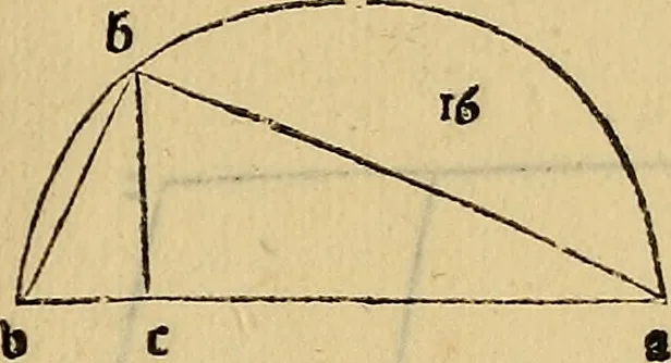 An illustration from Divina proportione : opera a tutti glingegni perspicaci e curiosi necessaria oue ciascun studioso di philosophia: prospettiua pictura sculptura: architectura: musica: e altre mathematice: suavissima: sotile: e admirabile doctrina consequira: e delecterassi: co[n] varie questione de secretissima scientia, 1509, leaf 34
